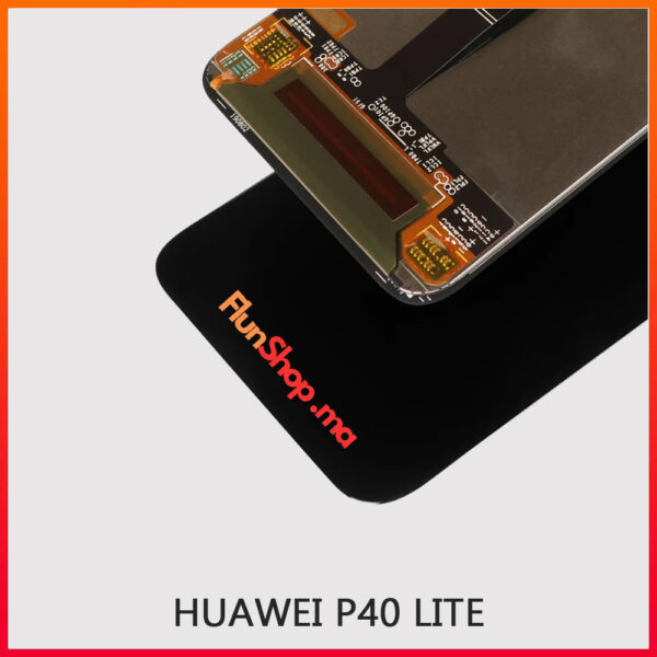 Huawei P40 lite E ART-L29 ART-L28 noir sans cadre