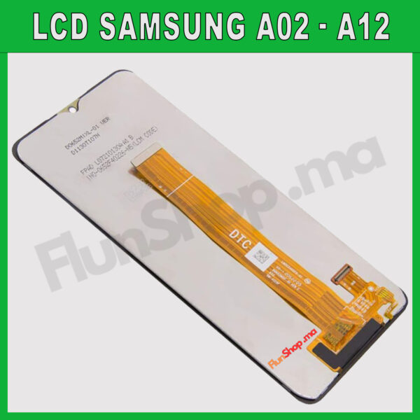 LCD original pour Samsung A02 A022 LCD avec cadre écran tactile Digitizer LCD pour Samsung SM-A022F A022F/DS Display