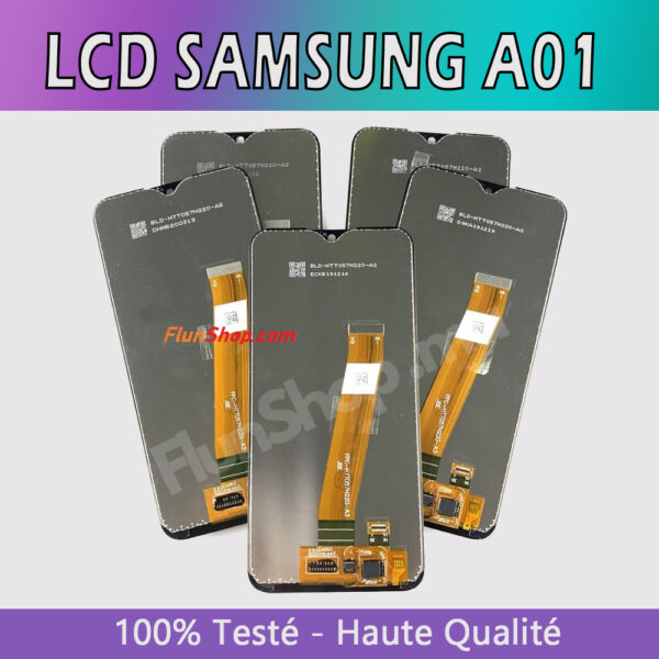 Afficheur Samsung A01  ( Original ) Black