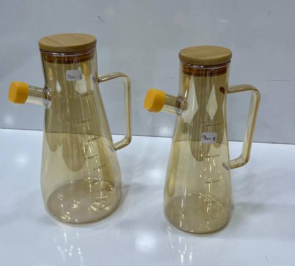 bouteille en verre d'huile d'olive 500 ML/1000ML